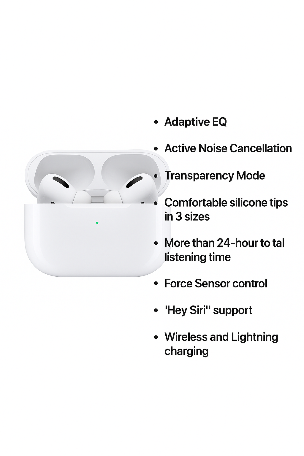 AirPods Pro 1 with Wireless Charging Case